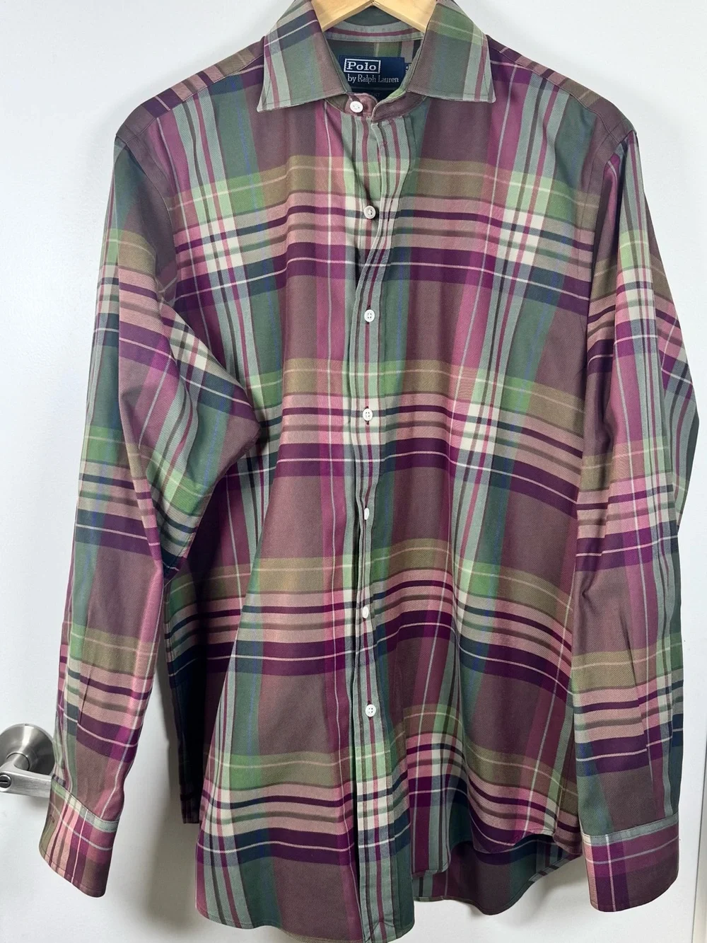 Polo by Ralph Lauren Vintage Regent button-up shirt Men’s Large Oxford Cotton EU